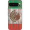 Mexican Flag Dark Wood Pixel 9 Pro XL Skin